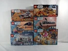 LEGO Star Wars 75383, 75392, 75342, 40755,75387 EMPTY BOX ONLY Read Description