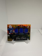 2024 Panini Gold Standard Rookie Jersey Auto Triple Ray Davis /149 (RC)