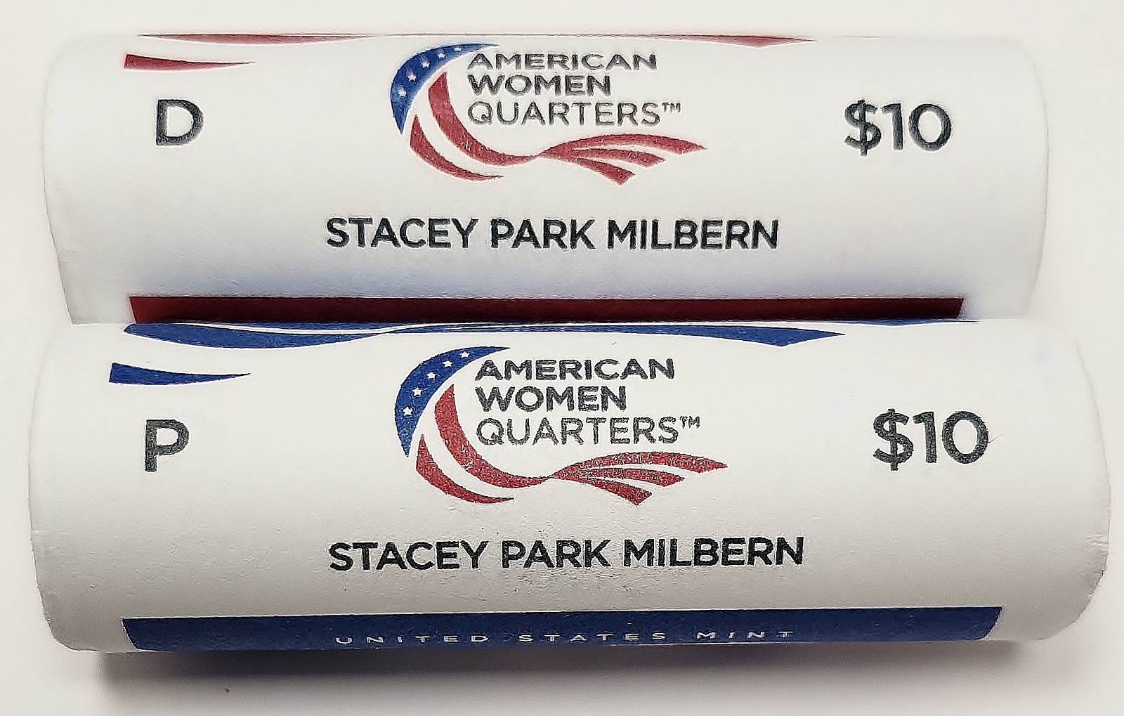 2025 P & D STACEY PARK MILBERN QUARTER   *BU UNCIRCULATED*  *FREE SHIPPING**