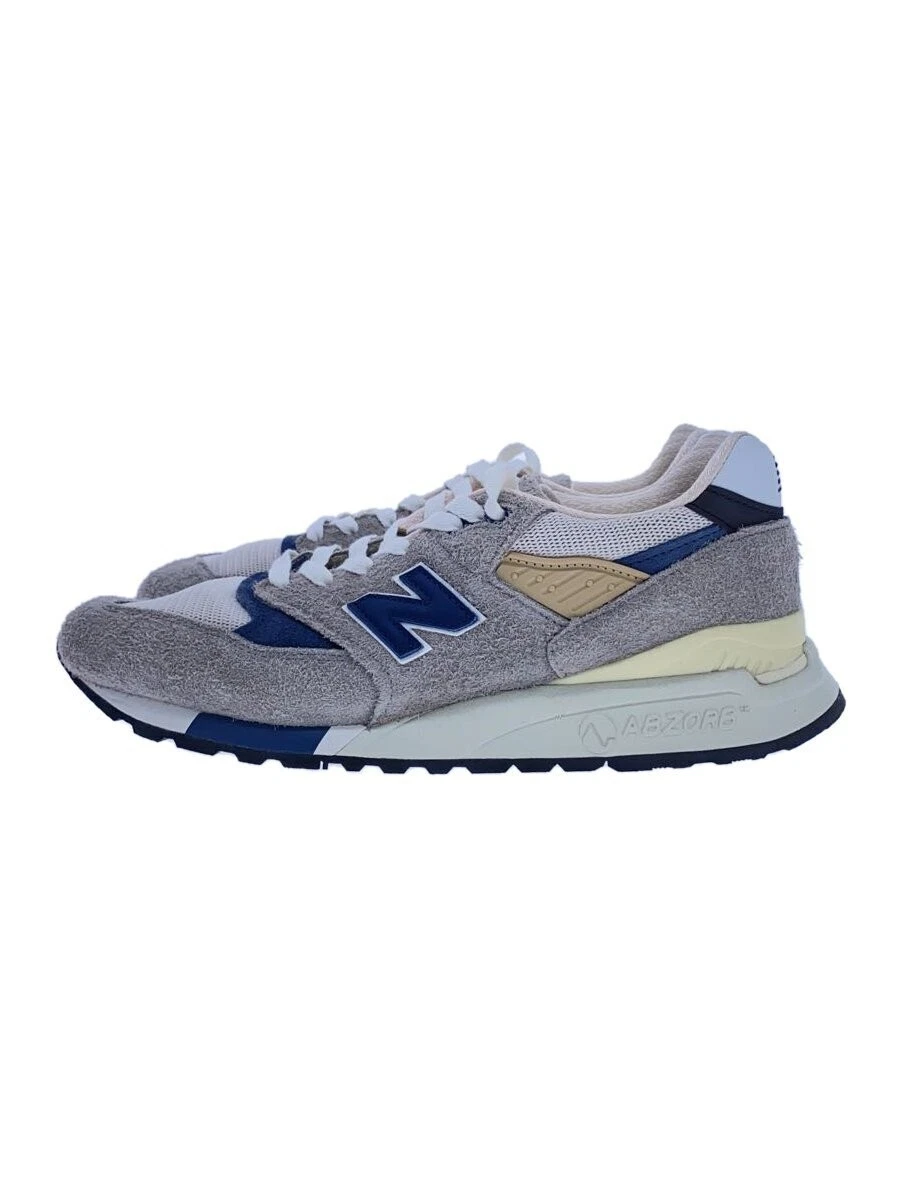 US10.5 New Balance U998Ta Sneakers taglio basso Grigio