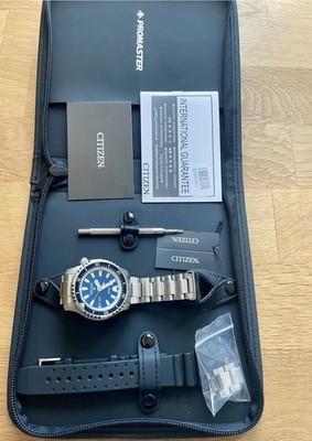 Citizen Promaster Marine Automatik Diver 200m   Full Set   Ungetragen