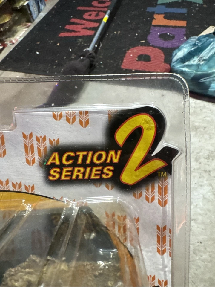 Figura de acción Dusty Trail Toys 2004 SAMURAI serie 2 nueva en su caja original Foto 3 de 4