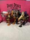 Vintage 1983 Lot Of 2 NIGHT STALKER STRIDOR Masters Of The Universe Free Ship