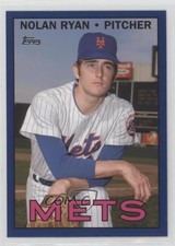 2021 Topps Update Topps Cards That Never Were Blue Nolan Ryan #CNW-6 HOF 0w0z