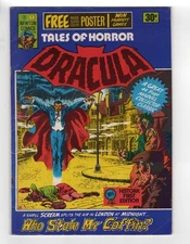 1972 MARVEL TOMB OF DRACULA #1 & #2 1ST DRACULA & DRAKE RARE KEY GRAIL AUSTRALIA