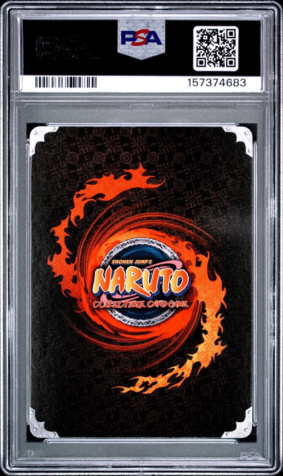 2006 NARUTO CCG SERIES 1: THE PATH TO THE HOKAGE THREE MAN SQUADS #M017 PSA 8 view 2