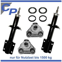 2 StossdäMpfer Vorne FüR Citroen Jumper 244 U 2 Domlager Q15 Links Rechts