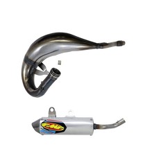 FMF Factory REV Exhaust Pipe & PowerCore 2 silencer fits 2022+ Yamaha YZ125
