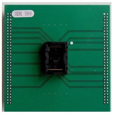 TSOP48P Adapter Buchse Chipleser für UP 828P Programmierer, robuste Konstruktion