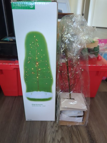 Reparto 56 Accessori per Villaggi Twinkle Brite Albero Viola