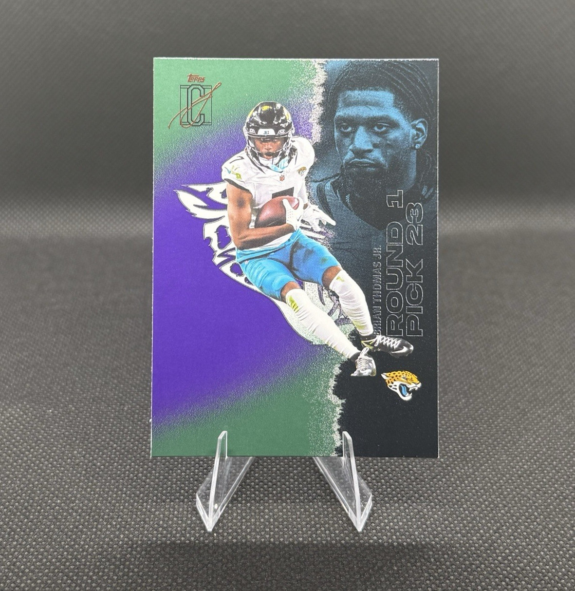 Topps Signature Class Brian Thomas Jr #79 Jacksonville Jaguars Rookie 2025 RP23
