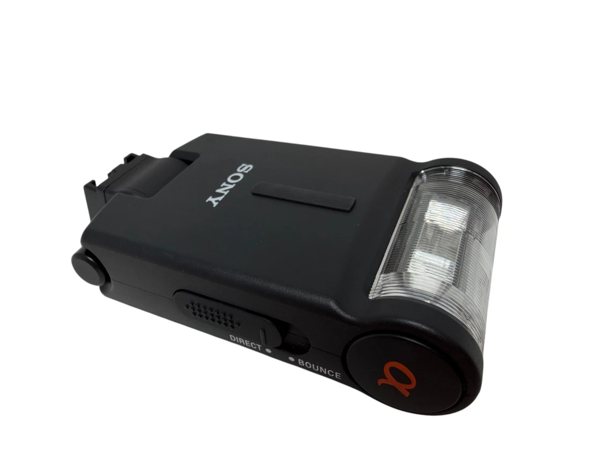 Sony Camera Flashes 20 m Guide Number for sale | eBay