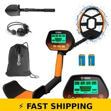 GoGonova Kids Metal Detector, Waterproof, 8" Coil, Lightweight