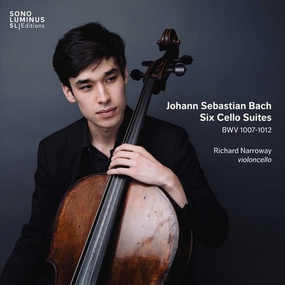 Bach,J.S. / Narroway - Six Cello Suites [New CD] 2 Pack