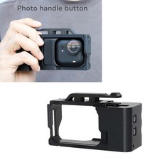 For Insta360 Go Ultra Street Photography Quick-Release Mount Handle Grip Bracket