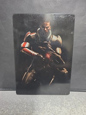 Mass Effect 2 Collector's Edition Steelbook Complete CIB  Xbox 360 Good FREE Shi