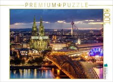 CALVENDO Puzzle K ln 1000 Teile Puzzle quer  1000 Teile Lege-Gr  e 64x48cm Foto