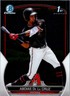 2023 Bowman #BCP-34 Abdias De La Cruz Chrome Prospects