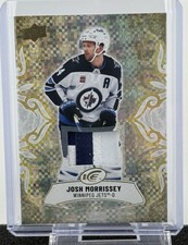 2024-25 UD Ice Gold Patch #96 Josh Morrissey 24/25 Winnipeg Jets