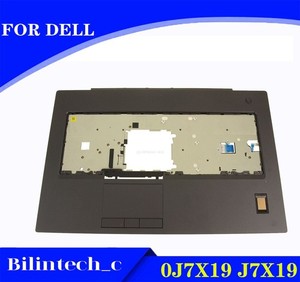 0J7X19 FOR     7740 Laptop C Shell Touchpad Palmrest *mn