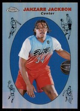 2021-22 Topps Chrome Overtime Elite #69TB-10 Jahzare Jackson 1969