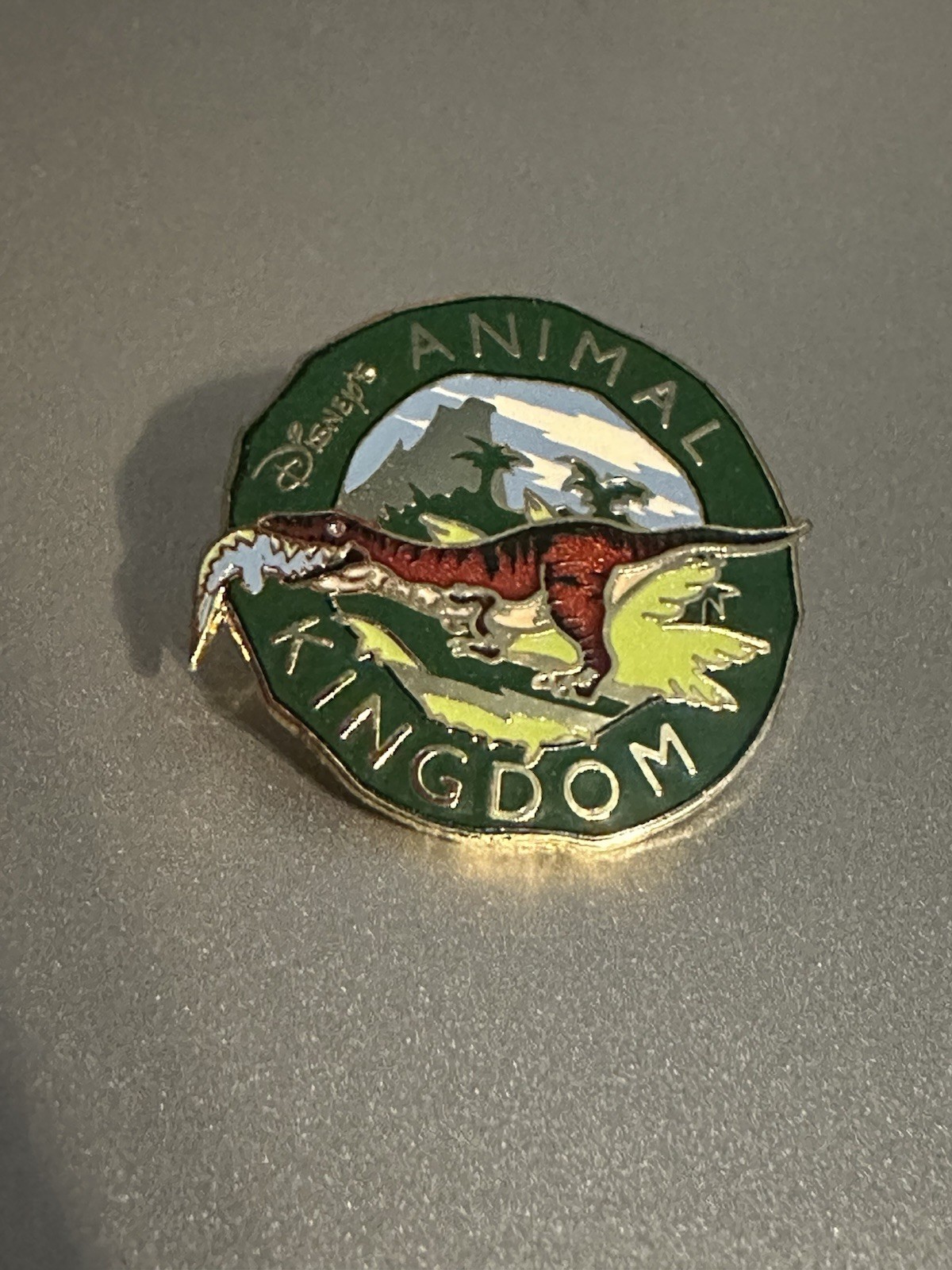 Alioramus Prey Disney Pin  Dinosaur Animal Kingdom Walt Disney World