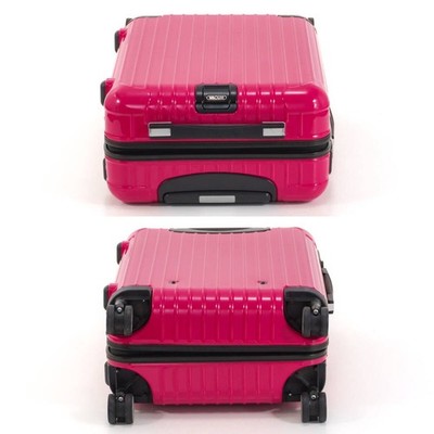 RIMOWA SALSA DELUXE ルビーピンク　ハワイ限定　32Lキャリー Rimowa Salsa Deluxe 32L Ruby Pink 4-wheels Carry Case Suitcase