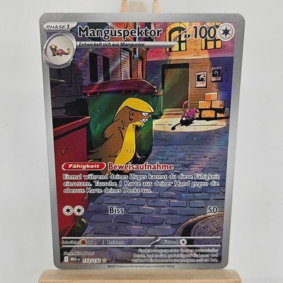 Pokemon Karte: Manguspektor 153/132 Mega Entwicklungen Near Mint Deutsch IR