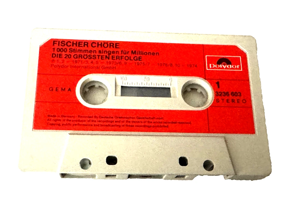 MC Fischer Chöre – Die 20 Größten Erfolge Polydor – 3236 603 - Bild 4 von 4