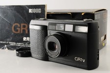 Exc 5 in Box LCD Works Ricoh GR1V 35mm Point Shoot Film Camera From JAPAN