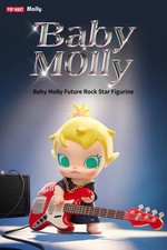 POP MART Baby Molly Future Rock Star Big Size H6.7inch Figure JAPAN