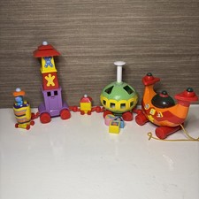 In The Night Garden Ninky Nonk Train Musical Set Working Complete