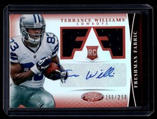 2013 Panini Certified Football Freshman Fabric Signatures Guide 10