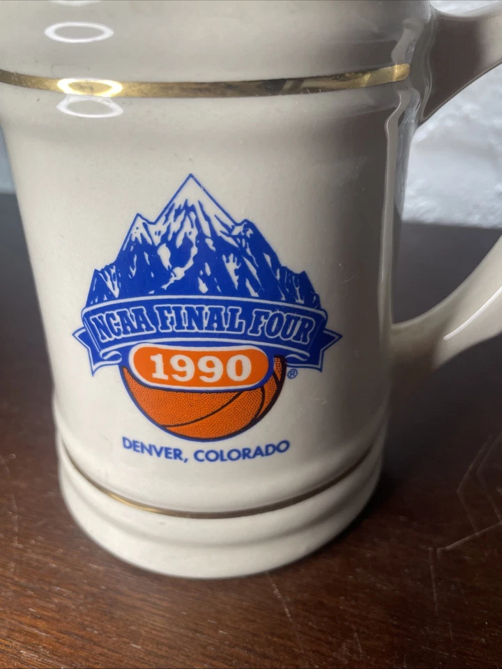 Taza de recuerdo "NCAA FINAL FOUR 1990 DENVER, COLORADO" Foto 2 de 4
