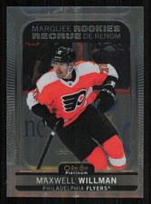 2021-22 O-Pee-Chee Platinum #279 Maxwell Willman RC