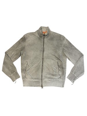 Hugo Boss Jacket Mens XL Gray Savanno Crafted Bomber Zip Floral Lined New