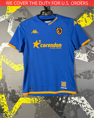 Hull City Jersey Third football shirt 2023 - 2024 Kappa Young Size 12 YEARS ig93