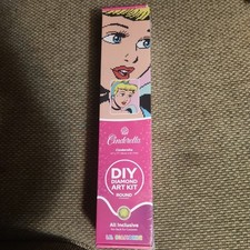 Diamond Art Club. Disney Princess. Cinderella 13x17 .Sealed in Orginal Box.