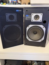 Coppia altoparlanti vintage Pioneer CS-353 Hi-Fi in legno 40W / 8Ω Audiophile anni 80