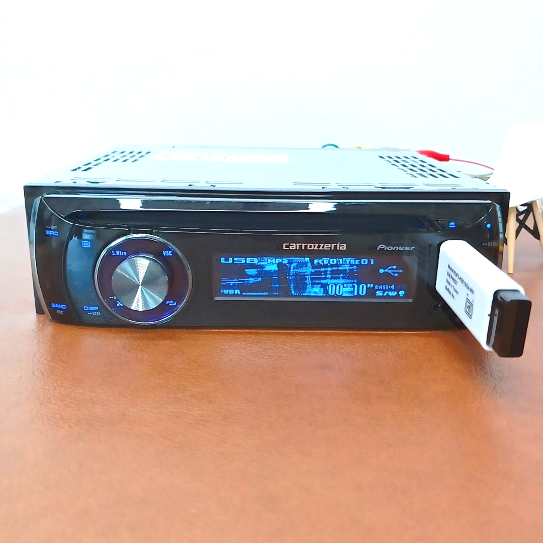 【動作確認済み】Pioneer Carrozzeria DEH-P640 Carrozzeria Pioneer DEH-P640 1DIN CD PLAYER USB Car Audio
