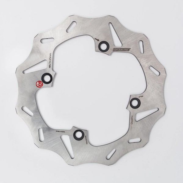 Bremsscheibe Braking Wave HU09RID, Hinten FüR Husqvarna CR 250, Bj. 2001-2005-image