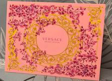 NEW BRIGHT CRYSTAL Versace 3 Piece Box Gift S...