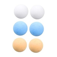 Official Tournament Foosball Table Balls 6 Pack