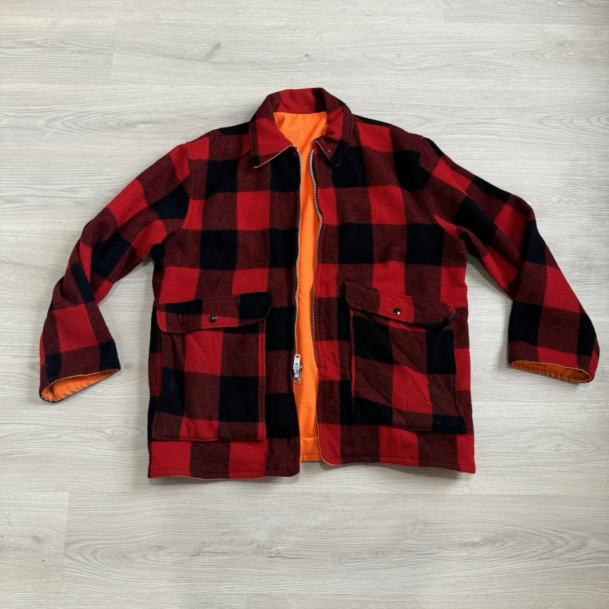 Vintage Woolrich Hunting Jacket In Men's Coats & Jackets for sale