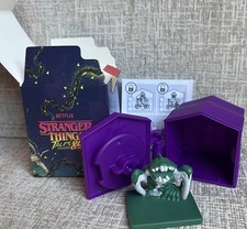 Stranger Things Tales From 85 McDonalds Happy Meal Snow Shark 8 2026 Box EUC