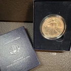 2007-W U.S. American Eagle One Ounce Silver Uncirculated Coin - Box Only No COA