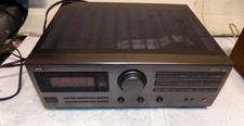 JVC RX-515V AM/FM Phono Digital Surround Sound Receiver No Remote- WORKS