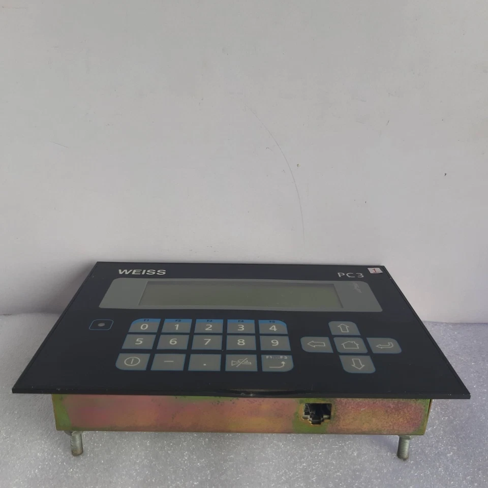 WEISS PC3 BAT 10 OPERATOR PANEL - Image 3 of 3