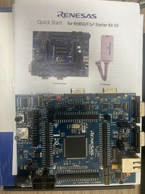 RENESAS STARTER KIT RX23T RTK500523TS00000BE Y-ASK-RH850F1KM-S4-V3 with E1
