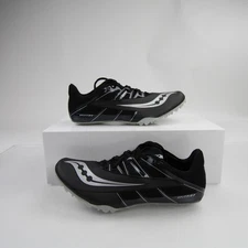 Saucony Track Cleat Men's Black/Silver New without Box